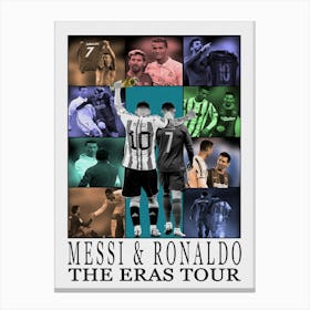 Messi 2 Canvas Print