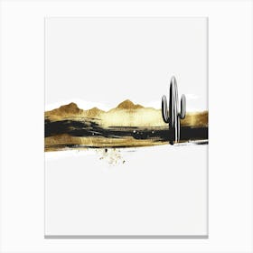 Cactus Canvas Print 3 Canvas Print