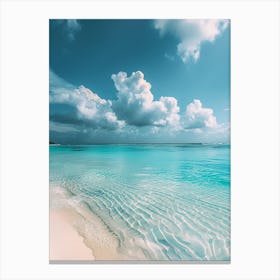 Beach, Ocean, Water Canvas Print