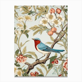 Bird On A Branch 49 Canvas Print