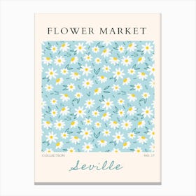 Flower Market 5 Canvas Print