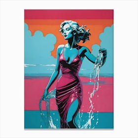 woman Canvas Print