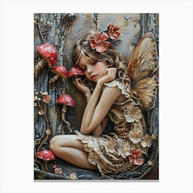 Fairy Dreams 3 Canvas Print