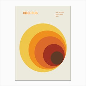 Bauhaus 4 Canvas Print