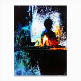 'Silhouettes' Canvas Print