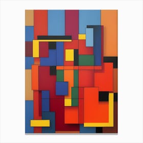 'Squares' Canvas Print