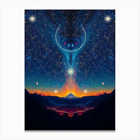 Lucid Dreaming 2 Canvas Print