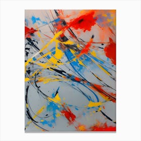 Abstract Painting 4 Canvas Print