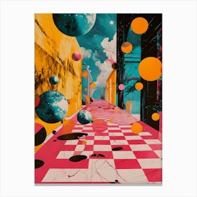 'The City' Canvas Print