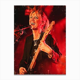 Ellie Rowsell Canvas Print