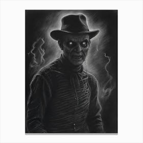 Spooky Frighteners Canvas Print