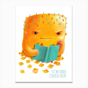 Control Freak Canvas Print