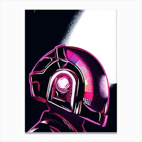 Daft Punk 2 Canvas Print