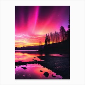 Aurora Borealis 136 Canvas Print