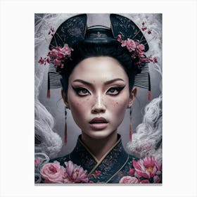 Asian Beauty 10 Canvas Print