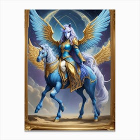 Unicorn 14 Canvas Print