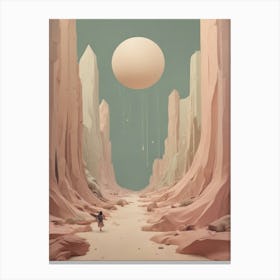 Desert Landscape 15 Canvas Print