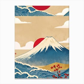 Japanese Art Canvas Print