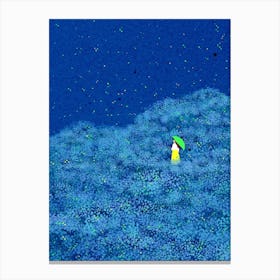 Fireflies Canvas Print