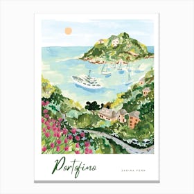 Portofino Canvas Print