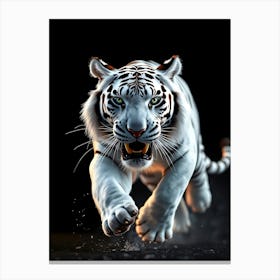 Wild Animal Creative Portrait 39 Canvas Print