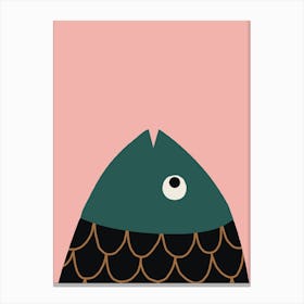 Big Fish Canvas Print