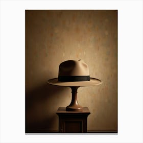 Hat Stock Videos & Royalty-Free Footage Canvas Print