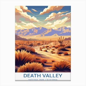 Death Valley National Park Canvas Print