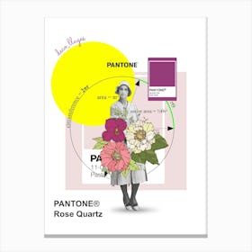 Pantone Canvas Print