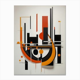 Modern Abstract Minimalistic Art 23 Canvas Print