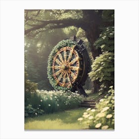 Wheel Of Fortune 4 Canvas Print