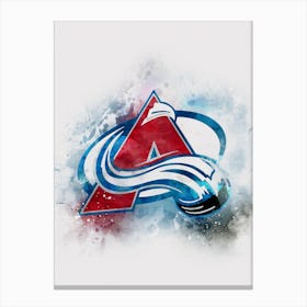 Colorado Avalanche Canvas Print