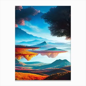 Landscape Painting 52 Canvas Print