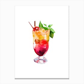 Cocktail 2 Canvas Print