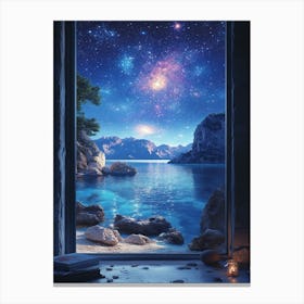 Starry Night 174 Canvas Print