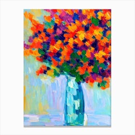 Thinking Of You Matisse Inspired Flower Canvas Print