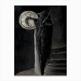 Raven 1 Canvas Print