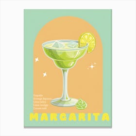 Margarita 14 Canvas Print