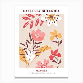 Galleria Botanica Napoli Canvas Print