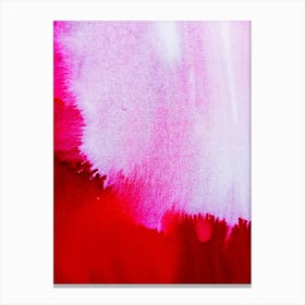 Abstract Watercolor Painting 19 Canvas Print