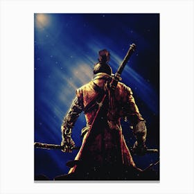 Light Of Heroes ― Sekiro Shadows Die Twice 1 Canvas Print