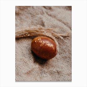 Easter Egg 40 Canvas Print