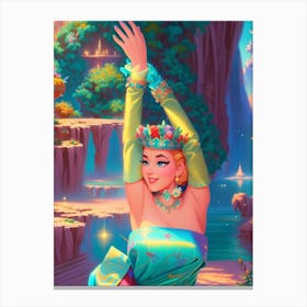 Cinderella 7 Canvas Print