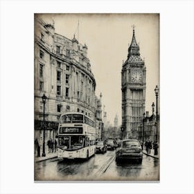 Big Ben Canvas Print