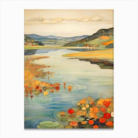 Water Lilies Canvas Print