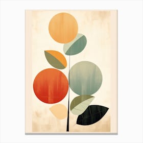 Abstract Tree Canvas Print