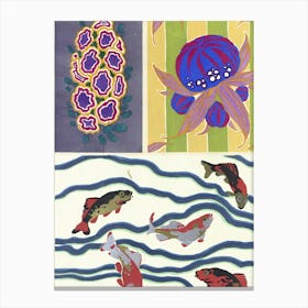 Koi Fish Canvas Print