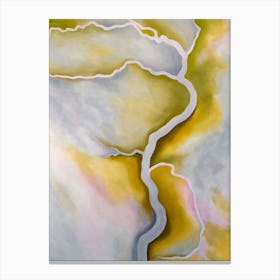 Georgia O'Keeffe - Abstraction Canvas Print