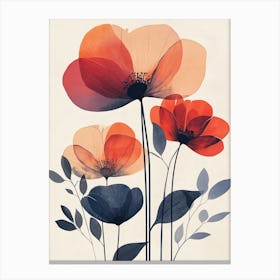 Poppies 4 Canvas Print