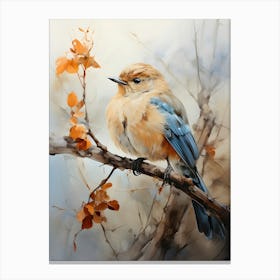 Blue Jay Canvas Print